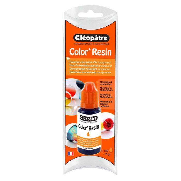 Cléopâtre - Pigment colorant Color'Resin Orange