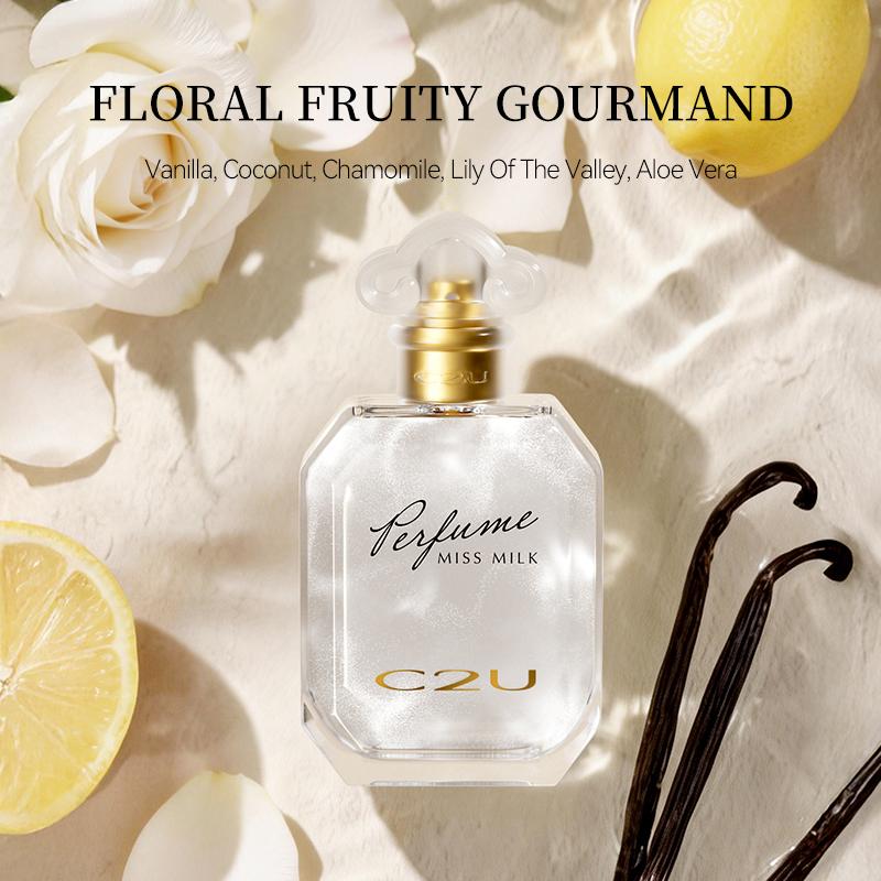 Miss Milk Eau De Parfum for Women 50ml – Floral Fruity Gourmand Long-Lasting