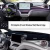 Солнцезащитный коврик на приборную панель BYD Dolphin 2025 - Теплоизоляция и Декор салона