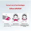 Rejuvenating Red Bandage Lift Mask Hydrating and Moisturizing V-shaped Face Tightening Masseter Face