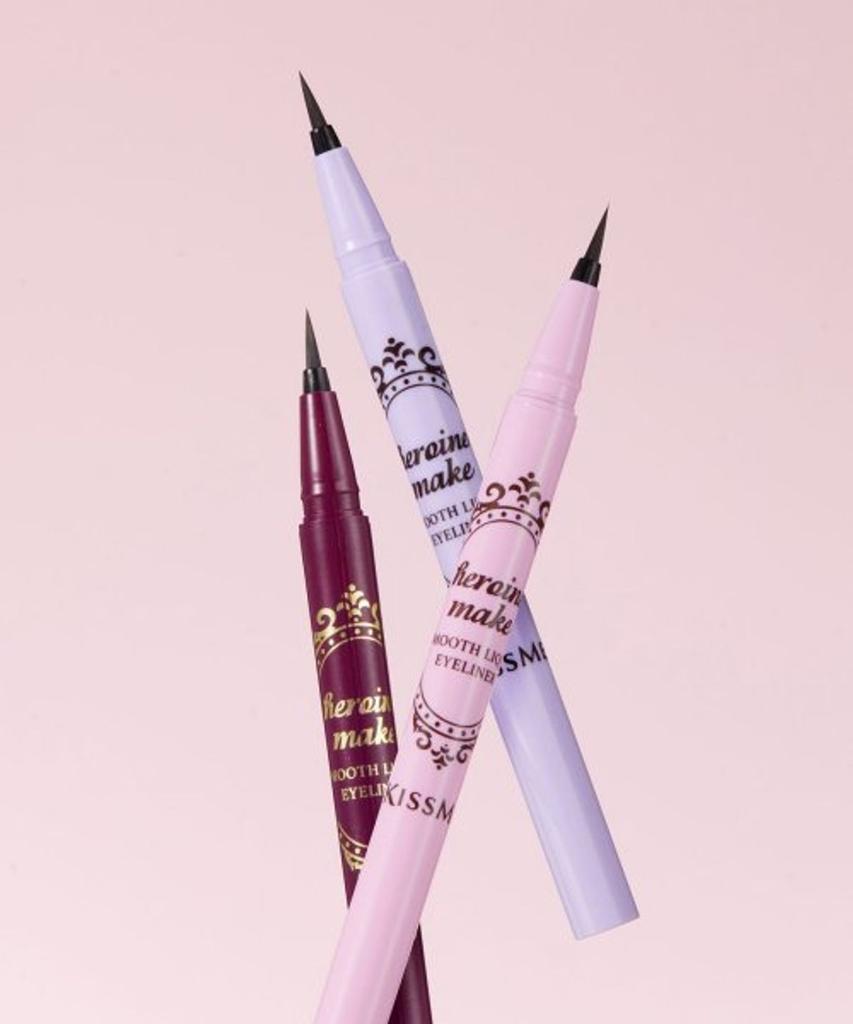 Жидкая подводка для глаз Kiss Me Heroine Make Smooth Liquid Eyeliner N 0,4 мл