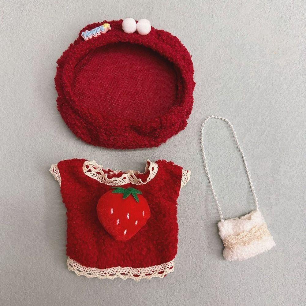 С мультяшной повязкой на голову, аксессуары, платье принцессы, милая кукольная юбка, 20 см, хлопковая кукла/куклы EXO Idol