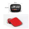 Mugen Power Red And Black Car Steering Wheel Cover Wheel Hub Caps Racing Emblem Badge Sticker For Civic Jazz Accord