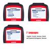 Battery diagnostic tester OBD2 scanner Konnwei KW808