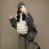 New basic stacked vest ribs cotton clothes women's early autumn and winter light small vest jacket top