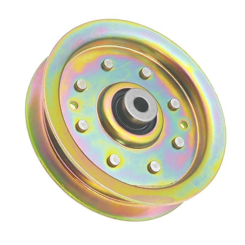 Lawn Mower Pulley PolarLander Color Zinc Pulley Single Slot LPDL-MCTX1R18 Accessories Tools MTD Cub Cadet Troy-Bilt