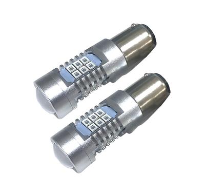 AXS GRX-668 Светодиодная задняя/стоп-лампа высокой яркости, S25, Разный угол штырьков, 120/480 лм, 30 светодиодов,