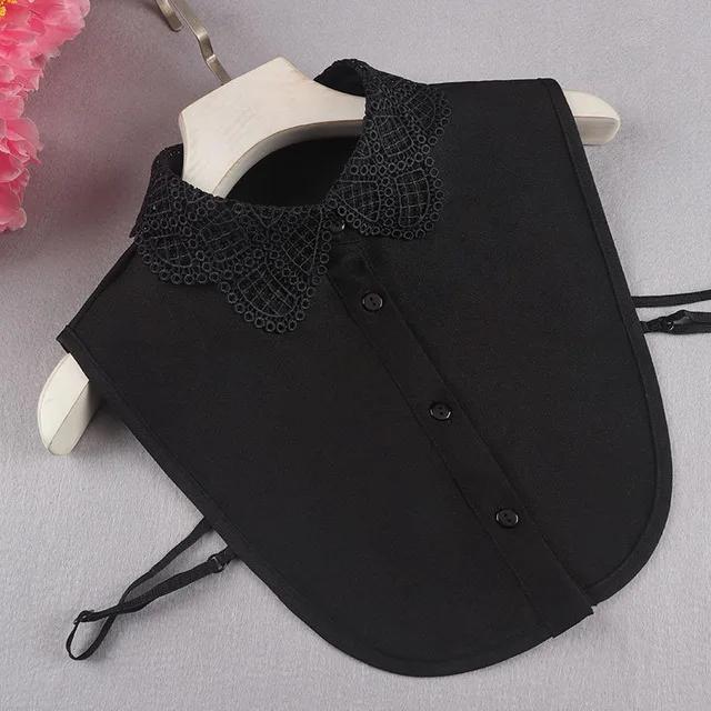 24 Styles Female Chiffon Fake Collar for Women Blouse Shirt False Collar Ladies Lapel Detachable Collar Female Decorative