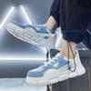 Fashion Platform Sneakers Mesh Casual Sports Shoes 2024 Comfortable Breathable Outdoor Lace Up Running Shoes Zapatillas Hombre