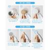 ATOJET Window Filter Shower Head Set (1 Shower Head + 1 Filter Pack) – Purifying Bath Shower with Replaceable Filter
