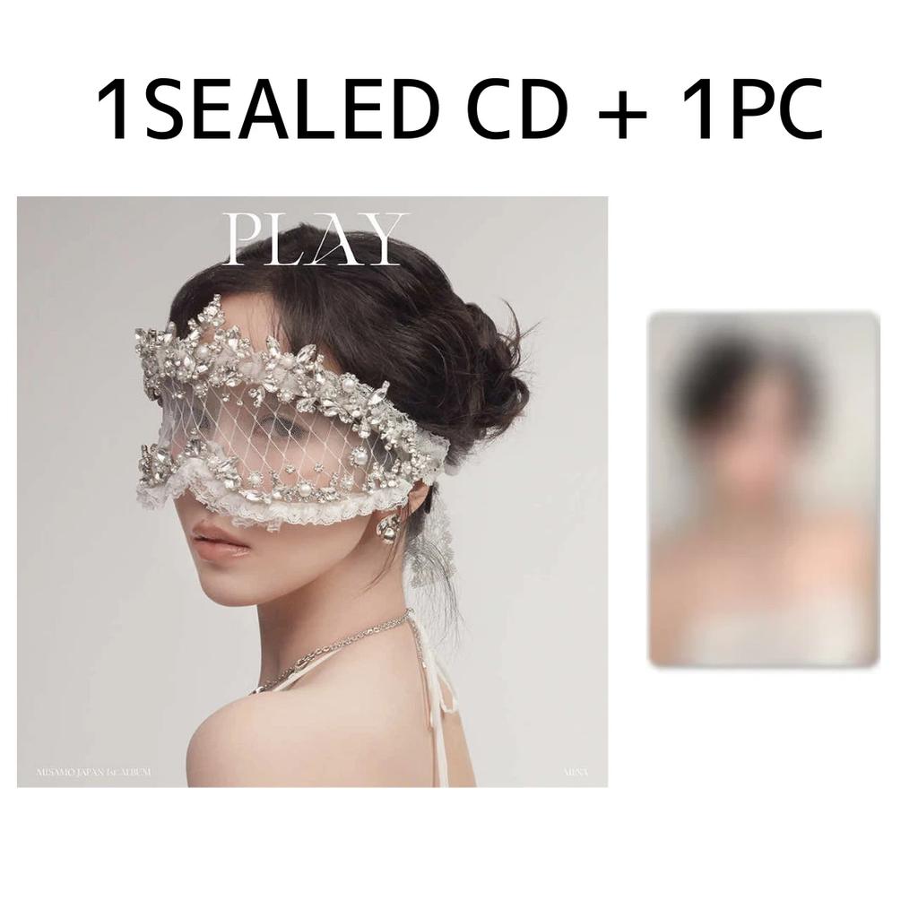 ПРЕДЗАКАЗ MISAMO JAPAN 1-й АЛЬБОМ PLAY ЗАПЕЧАТАННЫЙ CD С ФОТОКАРТОЧКОЙ POB MUU ОФИЦИАЛЬНЫЙ TWICE