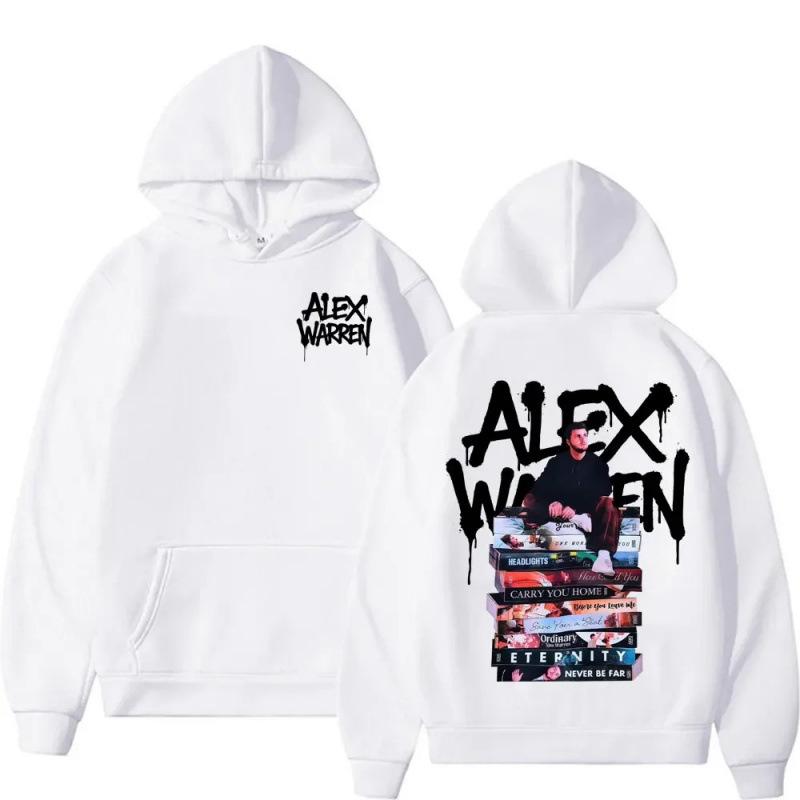 Худи Alex Warren Retro All Album Tracklist Me