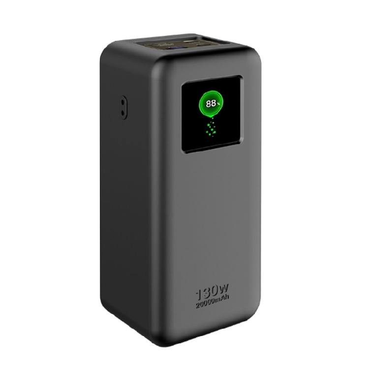 Прочный силиконовый чехол для Powerbank 20000 мАч 130 Вт, нескользящий захват, пылезащитный чехол-рукав