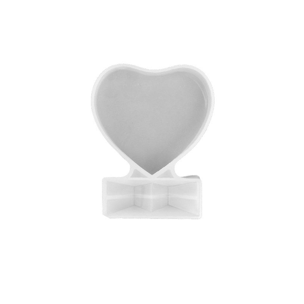 Форма для изготовления ювелирных изделий, прямоугольная, многофункциональная, ручная работа, силиконовая форма для литья под давлением, подарок на годовщину