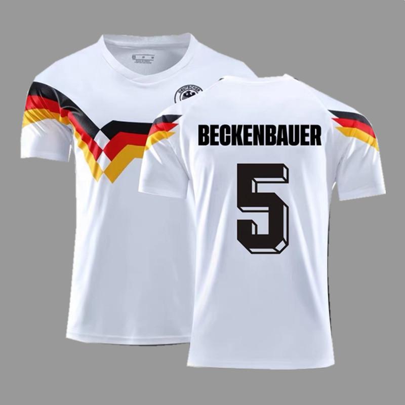 France Argentina Germany Brazil national team retro jersey football jersey classic nostalgic replica Thai jersey