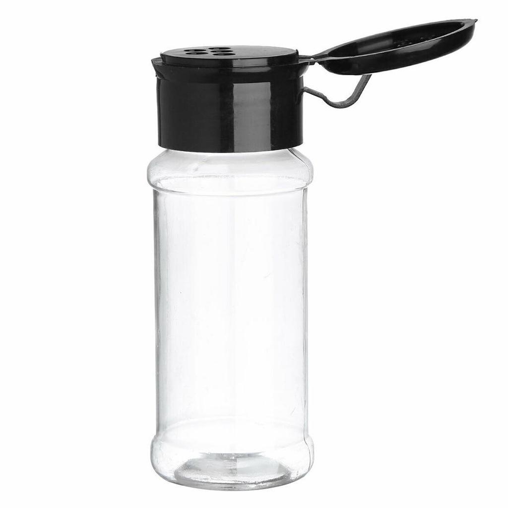 Pepper Container Storage Container Black 100ml Space Saving Restaurant