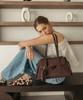 Moiqui Tinty Tote Bag Dk Brwn