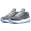 Air Jordan 11 CMFT Low Cool Grey Мужские кроссовки Средне-серый белый CW0784-001