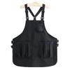 Solid Color Kitchen Aprons Waterproof Barber Aprons Durable Catering Workwear Apron  Catering