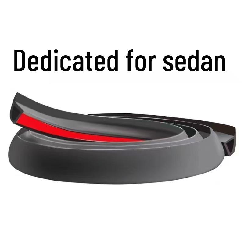 Car Trunk Roof Edge Sealing Strip for Dust & Water Protection in SUVs
