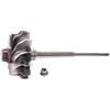 Turbo Wheel Shaft Turbine Fits for Holset HX35 HX35W HX40W HX351CW HIE HIC Cummins Dodge Truck Turbocharger 3592766 3538881 3519336 12 Blades Upgrade