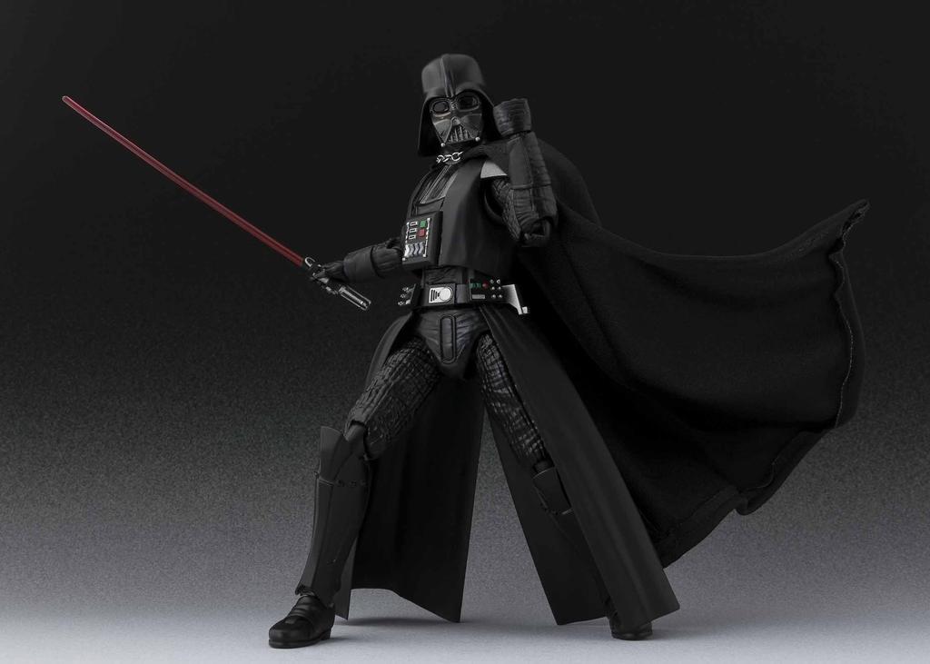 TAMASHII NATIONS Star Wars Darth Vader NEW 165mm Painted Movable Figure S.H.Figuarts (A HOPE) Approx. ABS&PVC&Cloth