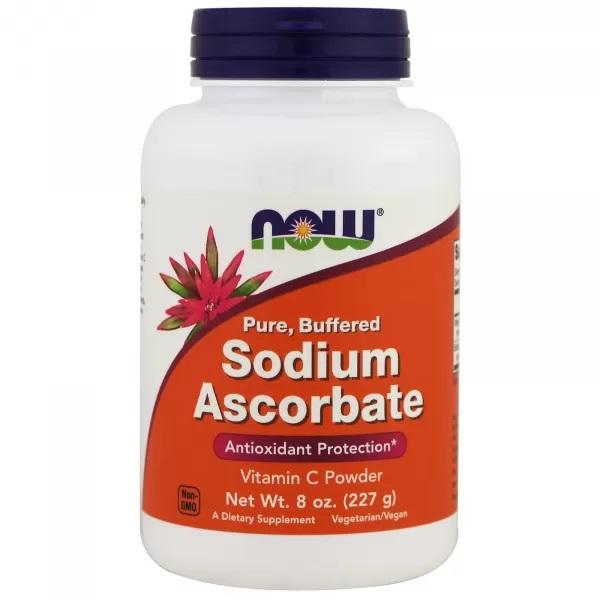 Now Foods SODIUM ASCORBATE, 1670 Mg., 227 G