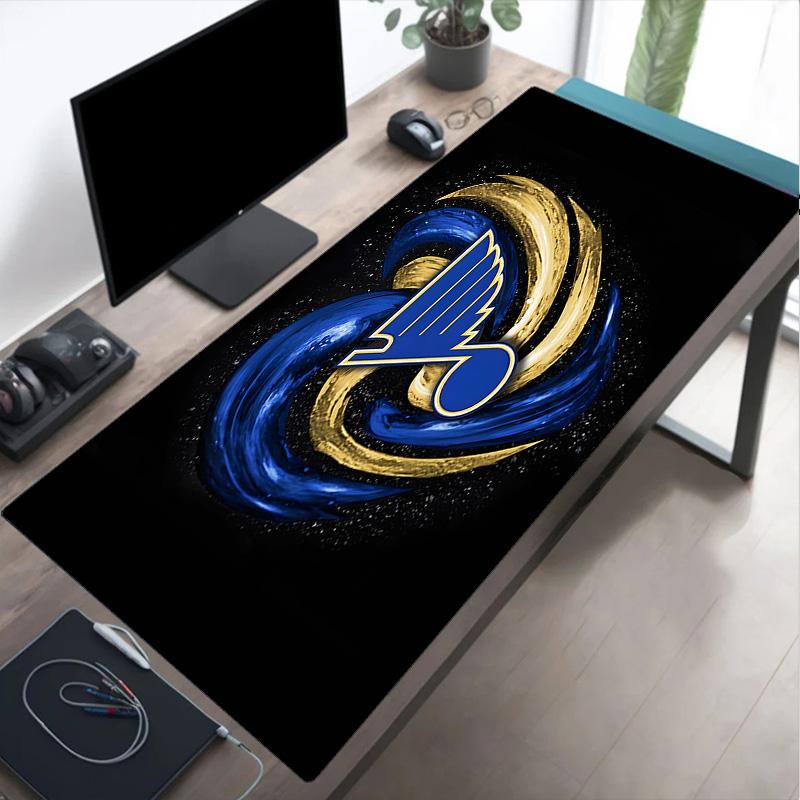Nashville Predators Mouse pad, Gaming Mouse Pad, keyboard pad, Desk Decor for computer notebook Fan Gift Birthday Gift