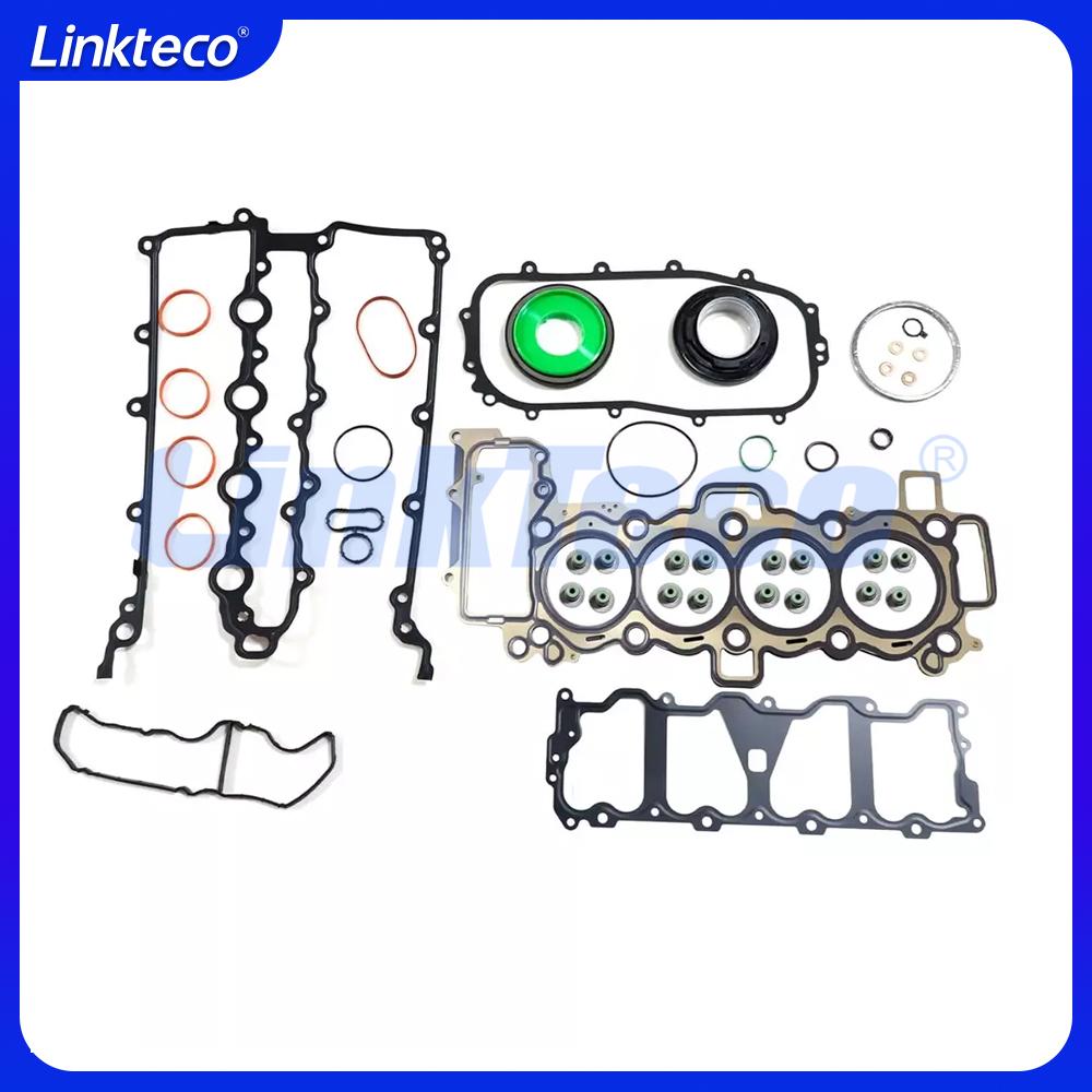 Engine Cylinder Head Full Gasket Set For 17-24 2.0 T L L4 GAS PT204 AJ20P4 JAGUAR XE XF LAND ROVER L462 L494 L663 L550 2.0T