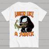 I like snacks Venom Cotton Summer Casual Cool Loose T-Shirt