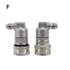 Мини-кег с краном Ball Lock, включая 50 см силиконовой трубки, диспенсер из нержавеющей стали 304, копье для домашнего пивоварения