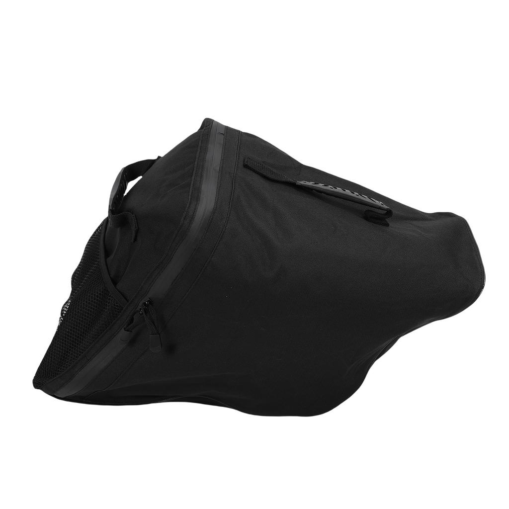 Задняя сумка для хранения Погодоустойчивый полиэстер Водонепроницаемая молния Портативная ручка Замена для Polaris 2015 2024