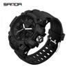 New Simple Fashion Sports Electronic Watch Nights Light Watch Student Men's Watch