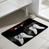 Группа d-depecheS m-режим M-Memento M-Mori Придверный коврик hogar Прикроватный ковер Кухонный напольный коврик Ковер для прихожей Балкона Декор входа Дом