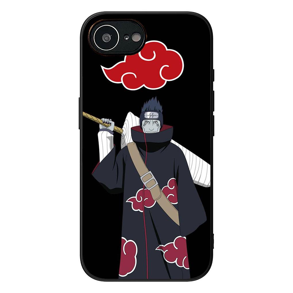 Cover for Samsung Galaxy S25 S24 S23 FE Plus Ultra S7 Edge A16 A15 5G s25+ Phone Case KISAME Uchiha Itachi Narutos Pain Akatsuki