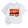 Men's Compression Quick Dry Workout T-Shirt Vintage Boxing G