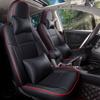Индивидуальный чехол на сиденье автомобиля под бренд, подходящий для Toyota Rav4 2013 2014 2015 2016 2017 2018, водонепроницаемый, из кожзаменителя, стиль автомобиля, автозапчасти