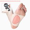 2Pcs High Arch Cushion for Flat Foot Correction Orthopedic Pain Relief Plantar Fasciitis Relief Arch Support Insole Sleeves