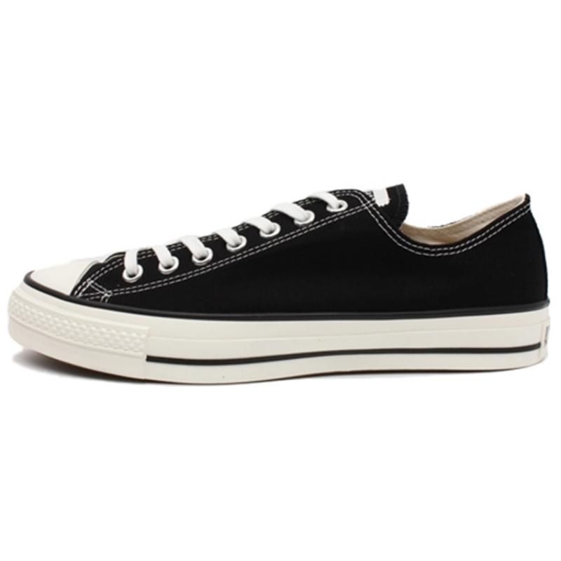 Converse All Star J OX Удобные и универсальные низкие эспадрильи унисекс черные