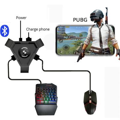 Pubg Mobile Gamepad Controller Игровая клавиатура Мышь Конвертер для телефона Android на ПК Bluetooth