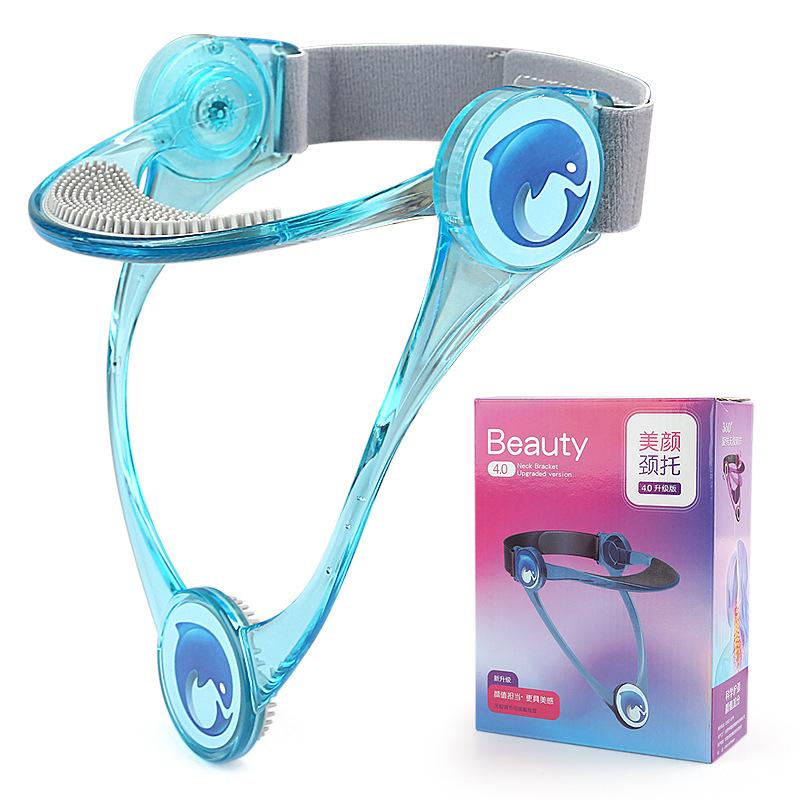 Корректор осанки Фиксация Складной ПК ТПУ Регулируемая опорная рама Шейные бандажи Предотвращение наклона головы вперед Двойной подбородок Наклон шеи вперед