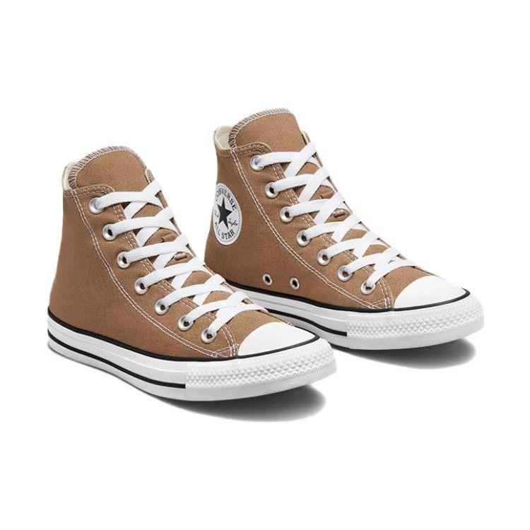 Converse Chuck Taylor All Star Comfortable Retro High Top Canvas Shoes Unisex Sneakers Brown A00786C