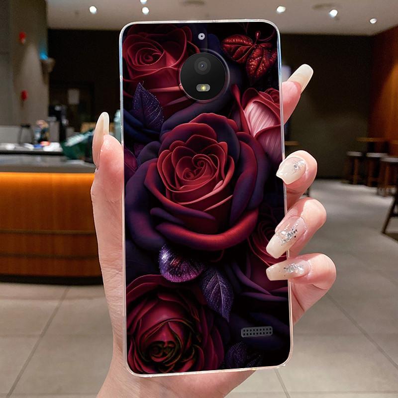 Casing For Motorola Moto E4 Xt1762 Xt1763 E4 Plus Xt1770 X1771 Case Silicone Luxury Cute Cool Boys Girls Transparent Back Cover