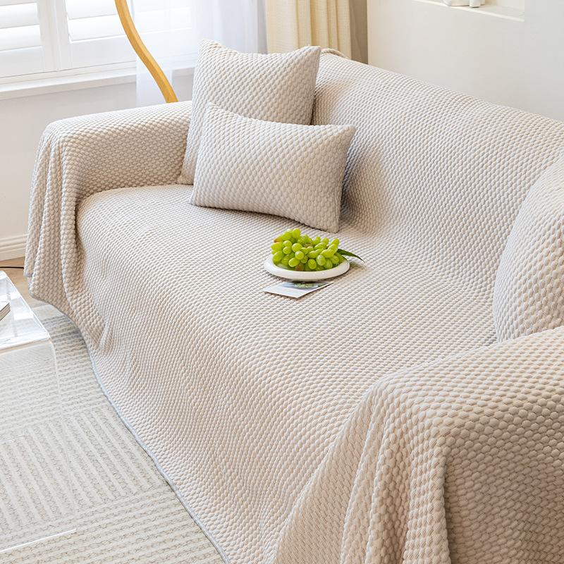 Summer Sofa Towel Cool Modern Simple Sofa Bed Cover Anti-Cat Scratch Cloth Multifunctional Sofa Cover Cloth