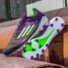 New Low-top Football Shoes Men's and Women's Youth Sports Professional Game Training Football Shoes Straight Hair