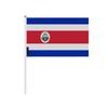 Drapeau - Costa Rica - Mini - 20 X 30 Cm - Polyester - Recto/verso - Multicolore