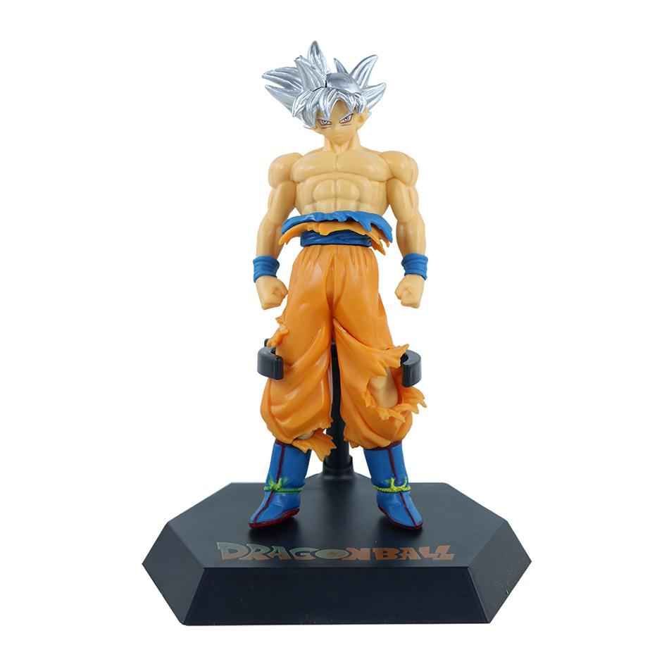 Аниме Dragon Ball Z Супер Сайян Сон Гоку Броли Веджета Аниме Фигурка Действия Модель Рождественские Подарки Коллекционные Фигурки Для Детей