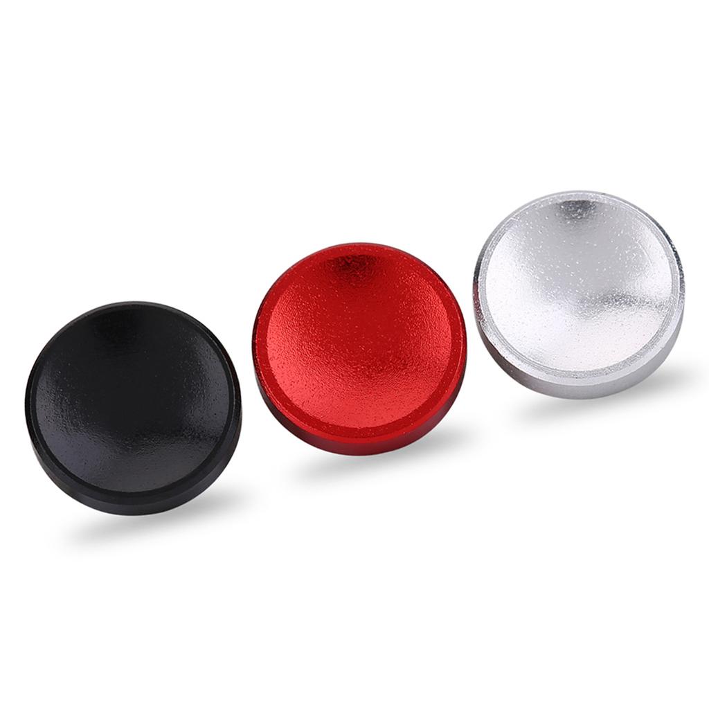 3 шт. универсальных кнопок спуска затвора камеры из алюминиевого сплава с вогнутой поверхностью