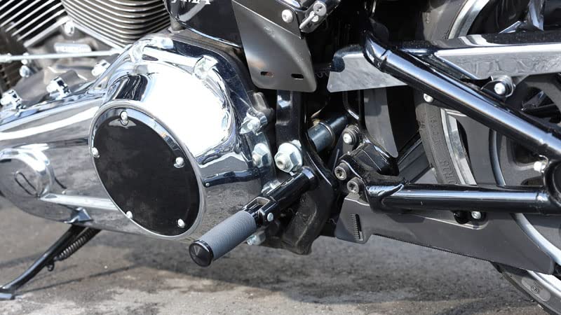 Детали велосипеда Kijima Подножка Metra Тип Алюминиевая Заготовка Softail Задняя Хромированная ('18-) HD-05437