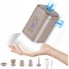 Wireless Air Compressor Pumps Portable Electric Air Pump Outdoor Camping Light for Cushions Swimming Ring Inflatable Pumps